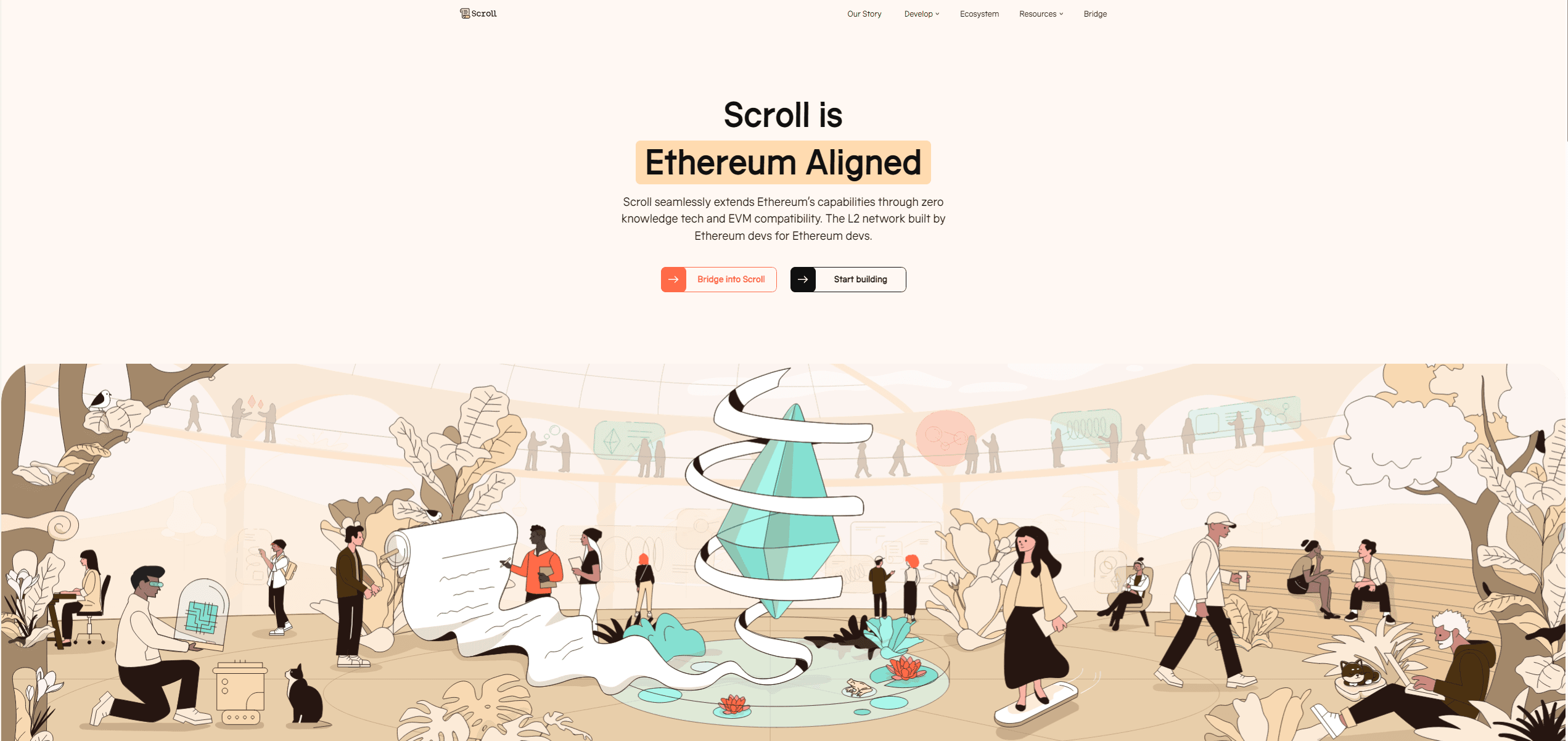 Panduan Airdrop Scroll